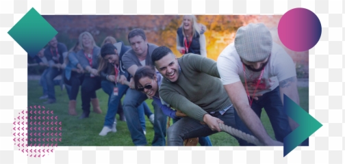 Download Team Building Events - Sport Day Old People PNG Csapatépít Játék