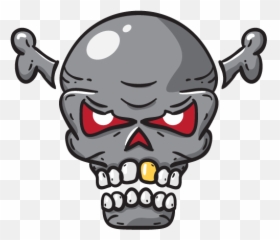 Vector Skulls Icons Png - 512x512 Download Kuru Kafa