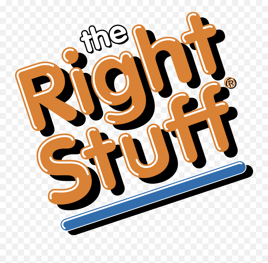 The Right Stuff Logo Png Transparent U0026 Svg Vector - Freebie Right Stuff,Stuff Png