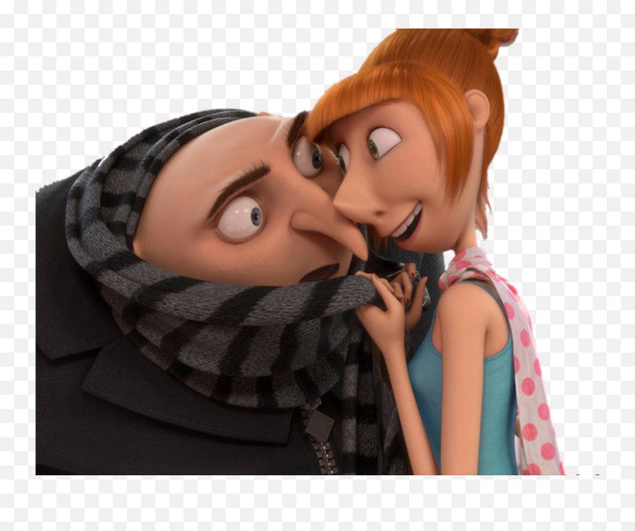 Meu Malvado Favorito - Gru E Luci Wildi Png Imagensemoldes Meu Malvado Favorito Mulher,Gru Png