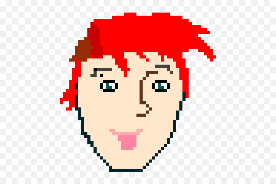 Michael Clifford Pixel Art Maker - 8 Bit Chef Hat Png,Clifford Png