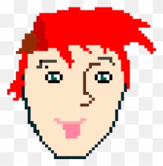 Michael Clifford Pixel Art Maker - 8 Bit Chef Hat Png,Clifford Png