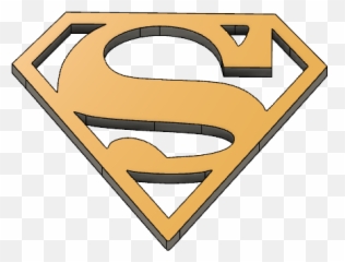 3d Print Files Superman Logo Cults - png