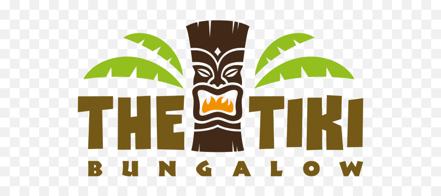 The Tiki Bungalow Cocktail Bar - Illustration Png,Tiki Png