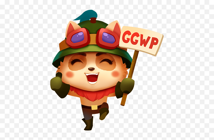 Sticker Teemo - Teemo Stickers Png,Teemo Png