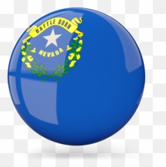 Glossy Round Icon - Nevada Clipart Png,Nevada Png