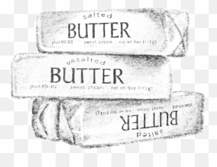 Spread The Love Half Magazine Png Butter