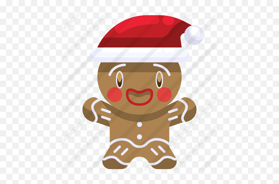 Gingerbread Man - Clip Art Png,Gingerbread Man Png