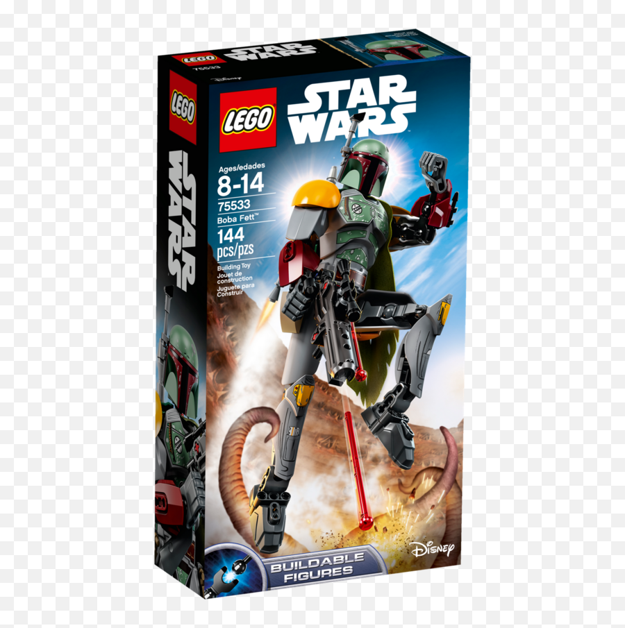 Lego Boba Fett - Lego Boba Fett Star Wars Png,Boba Fett Png