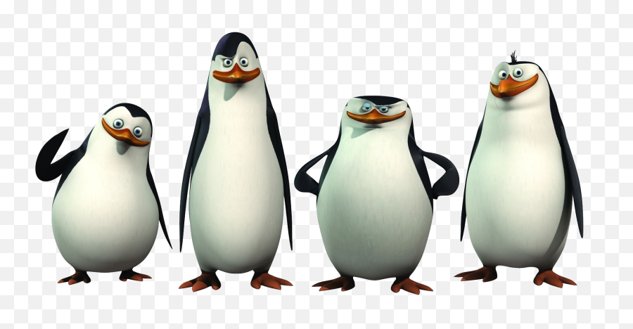 Madagascar Penguins Png Image - Purepng Free Transparent Kowalski Penguins Of Madagascar,Penguin Transparent