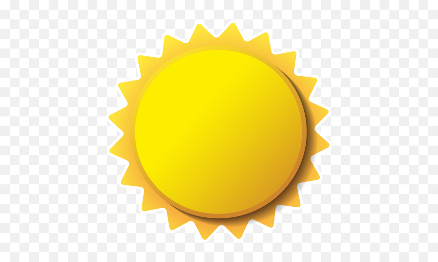 Vector Sun Png Download - Sol Animacion,666 Png