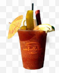 Bloody Mary Bar Milwaukee Wisconsin - Bloody Mary With Umbrella Png,Bloody Mary Png