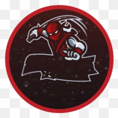 2020 - Red Transparent Gaming Logo png