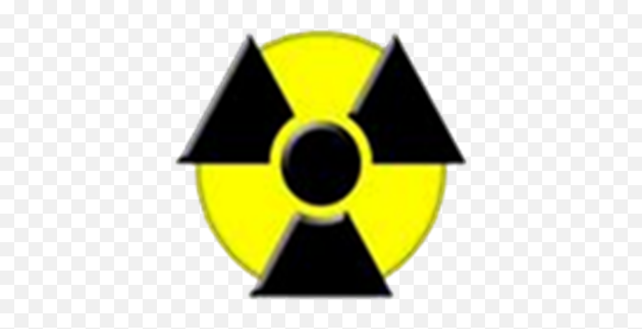 Nuke Target - Hazard Symbol For Radioactive Png,Nuke Png