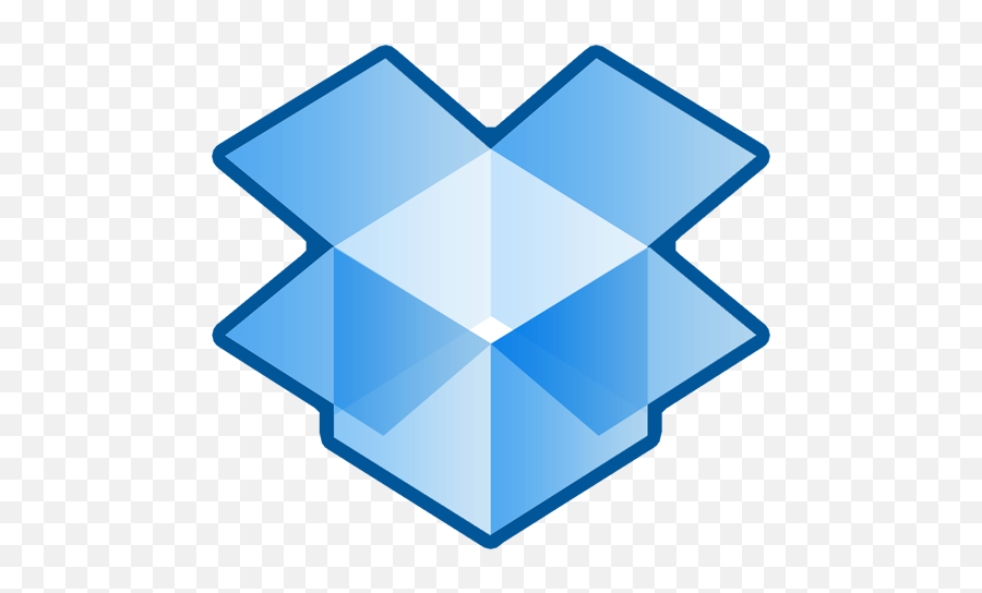 Png Transparent Dropbox - Name Open Box Logo,Dropbox Png