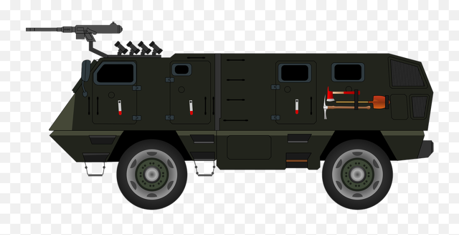 Vehicle Military Army - Free Vector Graphic On Pixabay Armored Vehicle Png,Military Png