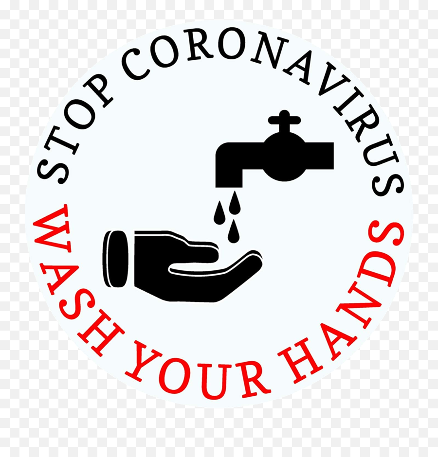 Stop Coronavirus Sign Transparent Png Mart - Circle,Stop Png