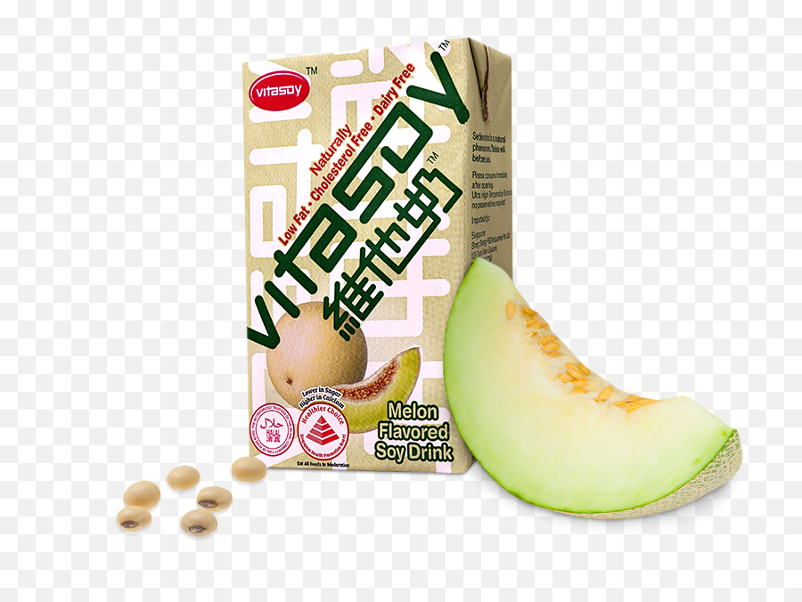 Vitasoy Ambient Tetrapaks U2013 Melon International - Vitasoy Melon Soy Milk Png,Melon Png