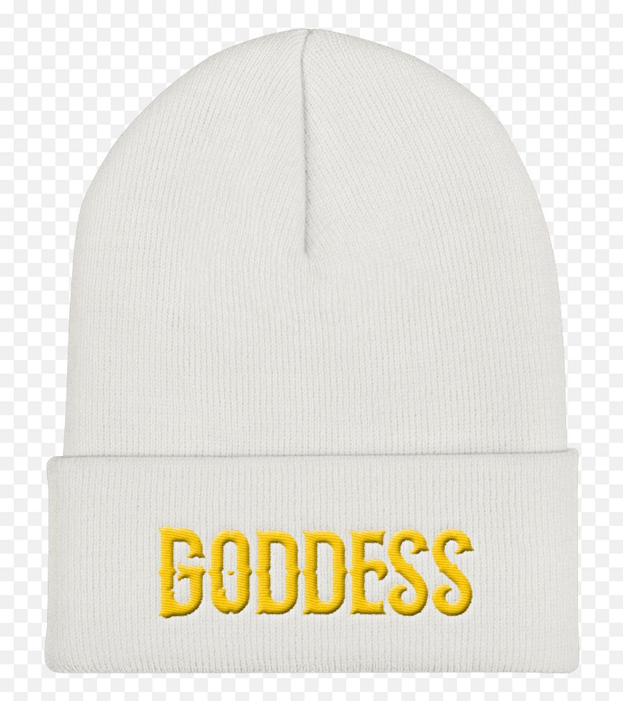 Negash Goddess Cuffed Beanie - Beanie Png,Beanie Transparent Background