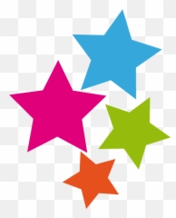Event Registration - Colors Star Png Clipart Full Size Color Stars Png,Star Png