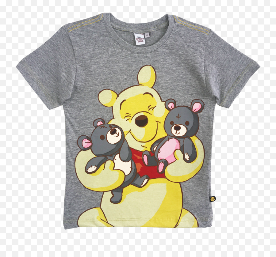 Winnie The Pooh Kid Graphic T - Shirt Cartoon Png,Winnie The Pooh Transparent