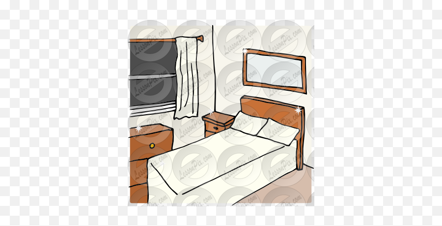 Download Living Room Clipart Neat - Room Full Size Png Bedroom,Living Room Png