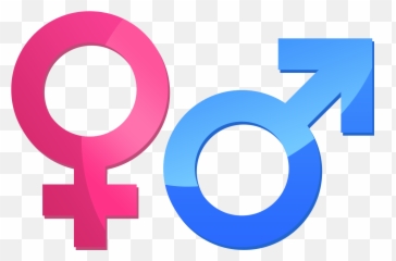 Male Female Freeuse Download Png Files - Sign