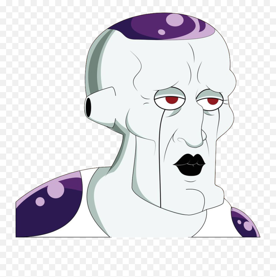 Handsome Frieza World Database - Handsome Squidward Png,Frieza Png