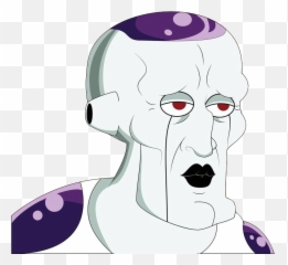Handsome Frieza World Database - Handsome Squidward Png,Frieza Png