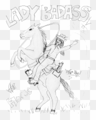 1466461889 - Rein Png,Badass Png