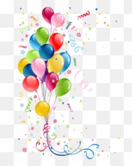 Renkli Balon Png Resimleri - Ballons Vector,Balon Png