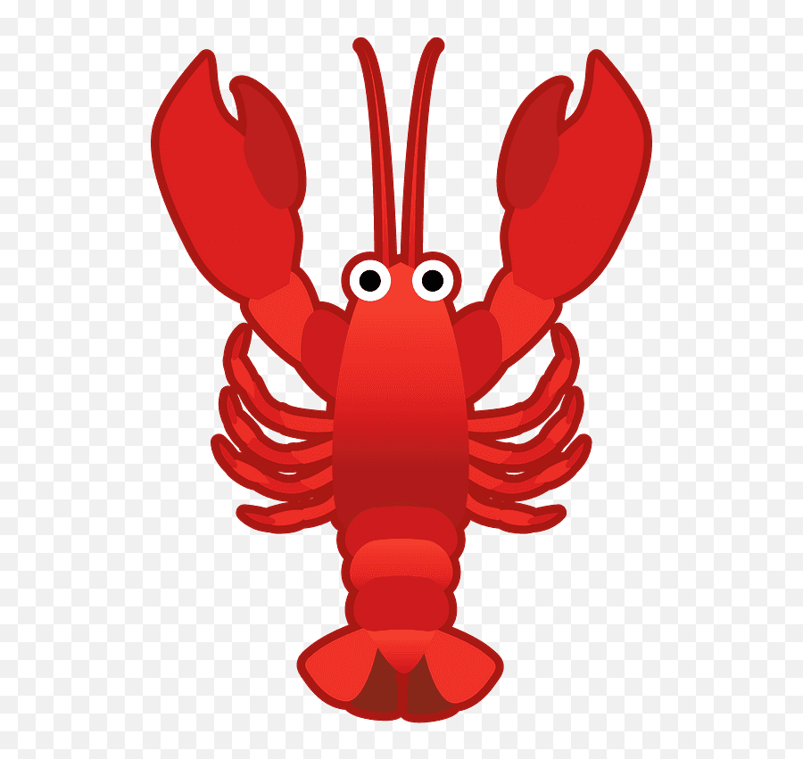 Lobster Emoji Clipart - Lobster Emoji Png,Lobster Png