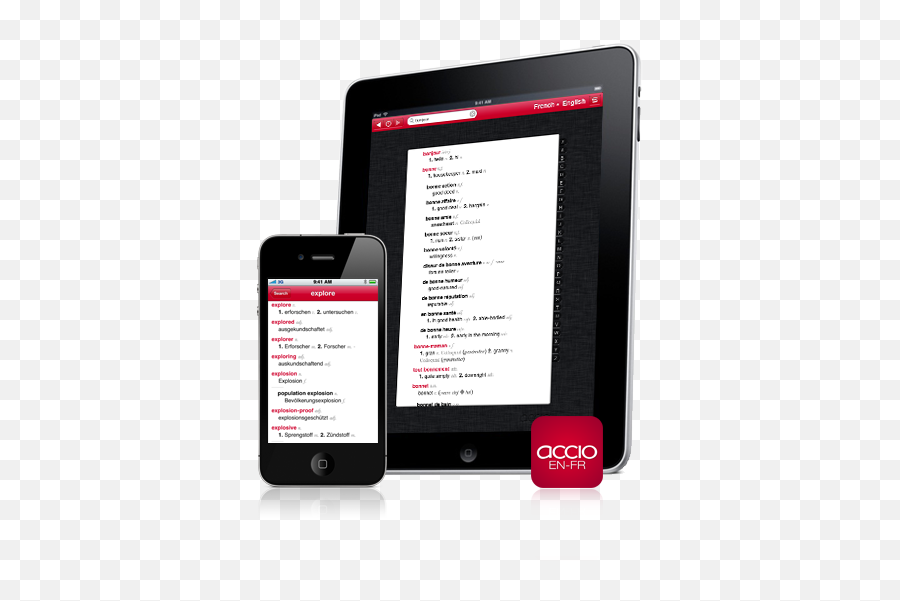 Accio Iphone And Ipad Language Apps - Readers Png,Dictionary Png