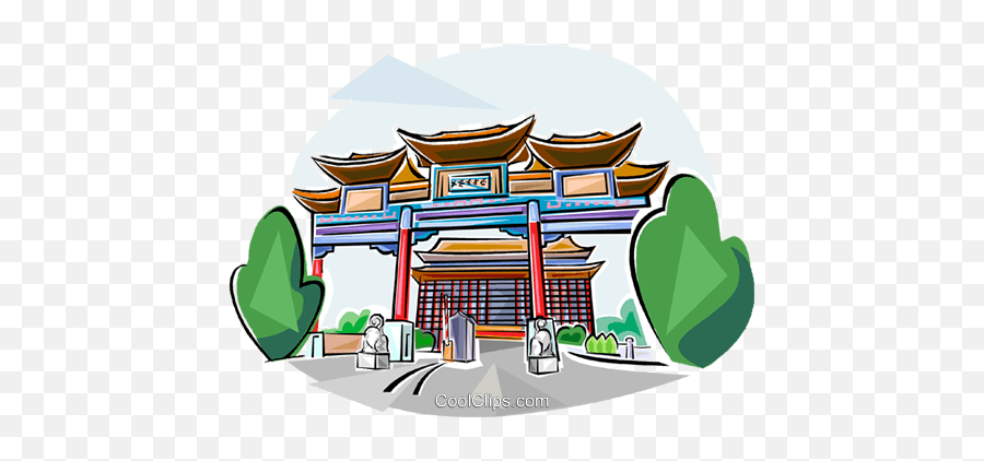 Grand Hotel Taipei Illustration Png - Chinese Architecture,Taiwan Png
