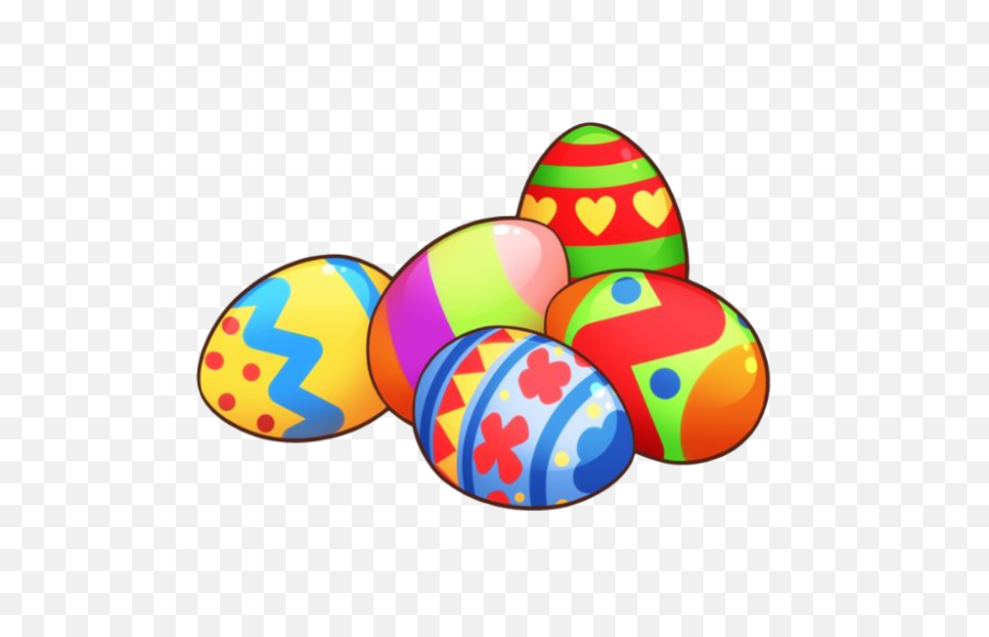 Easter Eggs Clip Royalty Free Png Files - Easter Eggs Clipart,Easter Eggs Transparent Background
