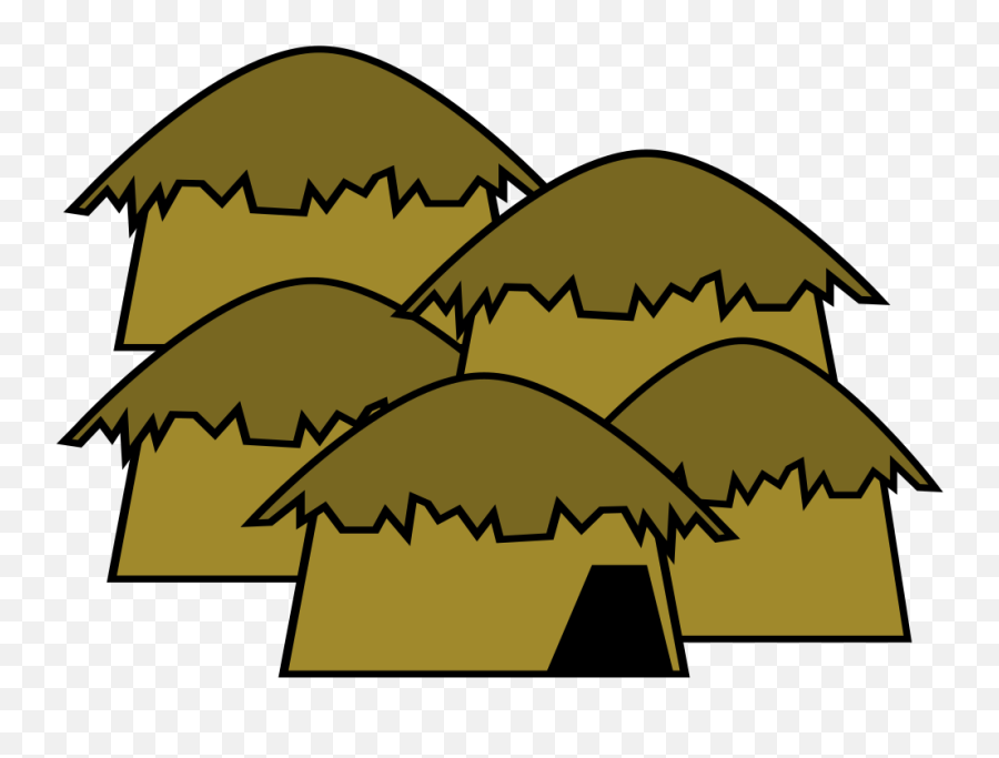 Mud Clipart Grass - Hut Png,Mud Png