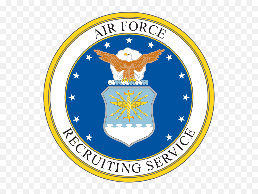Us Air Force Fod Symbol Logo Download - Us Air Force Seal Png,Air Force Logo Png