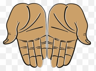 Open Hands Clipart Free Download Transparent Png Creazilla - Hands Clipart