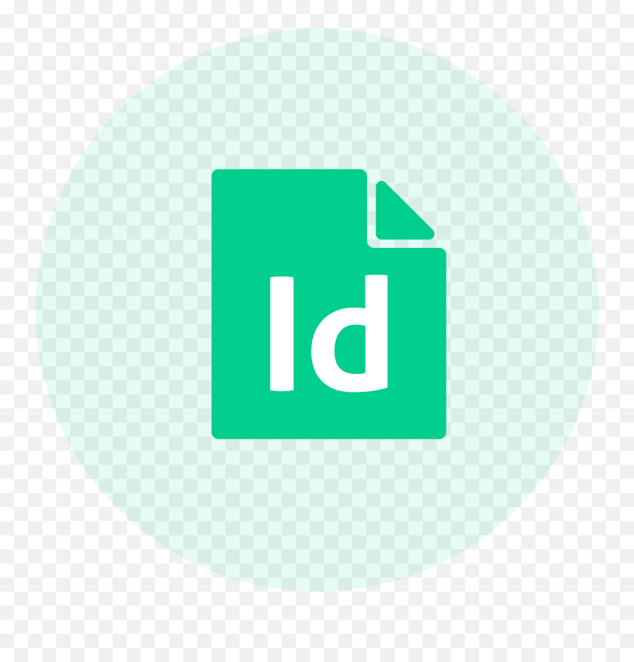 Adobe Indesign Fundamentals - Vertical Png,Indesign Logo