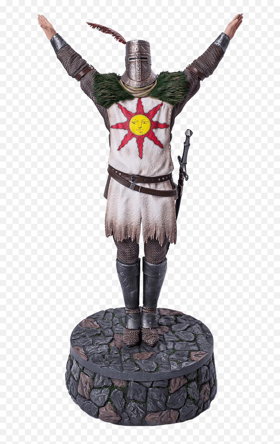 Dark Souls Statue Solaire Of Astora 14 F4f - Dark Souls Solaire Of Astora Png,Solaire Png