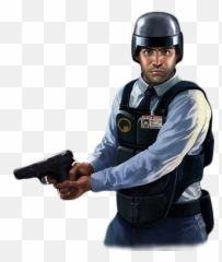 Death Battle Bot - Half Life Blue Shift Barney Calhoun Png,Barney Png