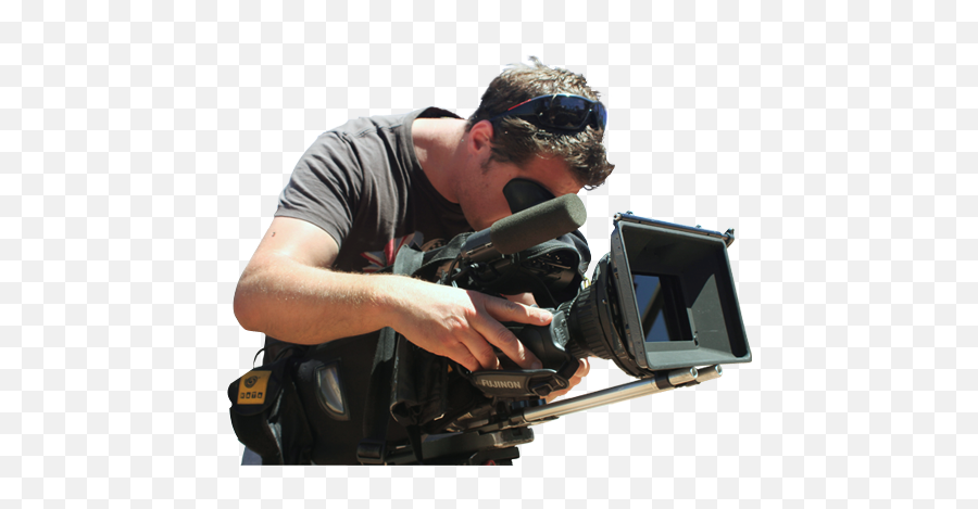 Cameraman - Transparent Camera Man Png,Cameraman Png