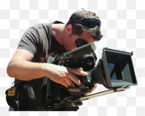 Cameraman - Transparent Camera Man Png,Cameraman Png