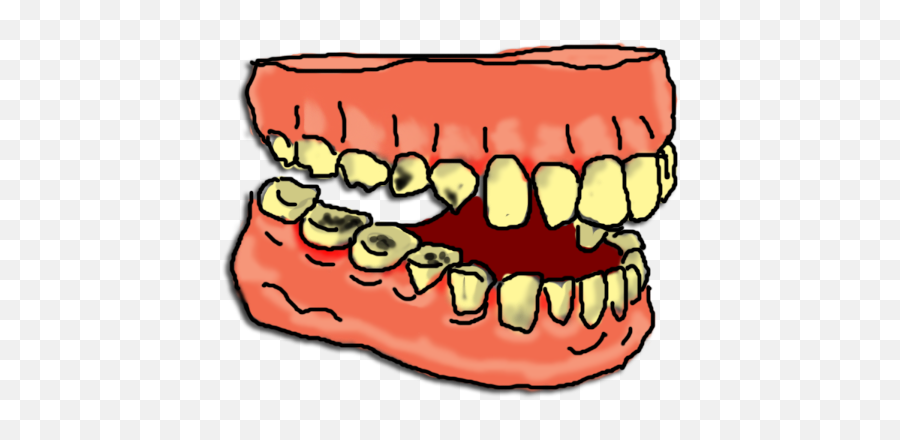 Library Of Waffle With Mouth Banner Free Stock Png Files - Tooth Decay Clipart Png,Angry Mouth Png