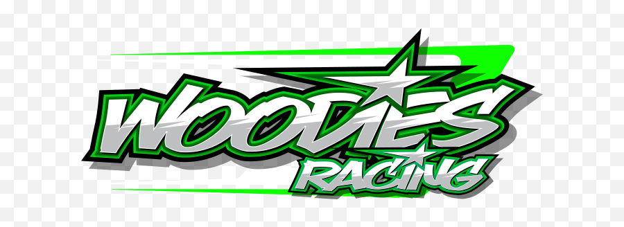 Woodies Racing - Text Racing Png,Racing Logo Png