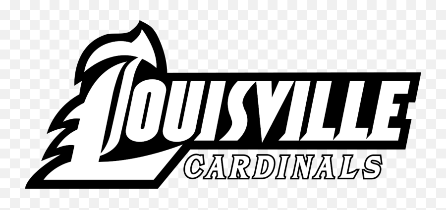 Louisville Cardinals Text Logo - Horizontal Png,Cardinal Baseball Logos