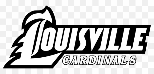Louisville Cardinals Text Logo - Horizontal Png,Cardinal Baseball Logos