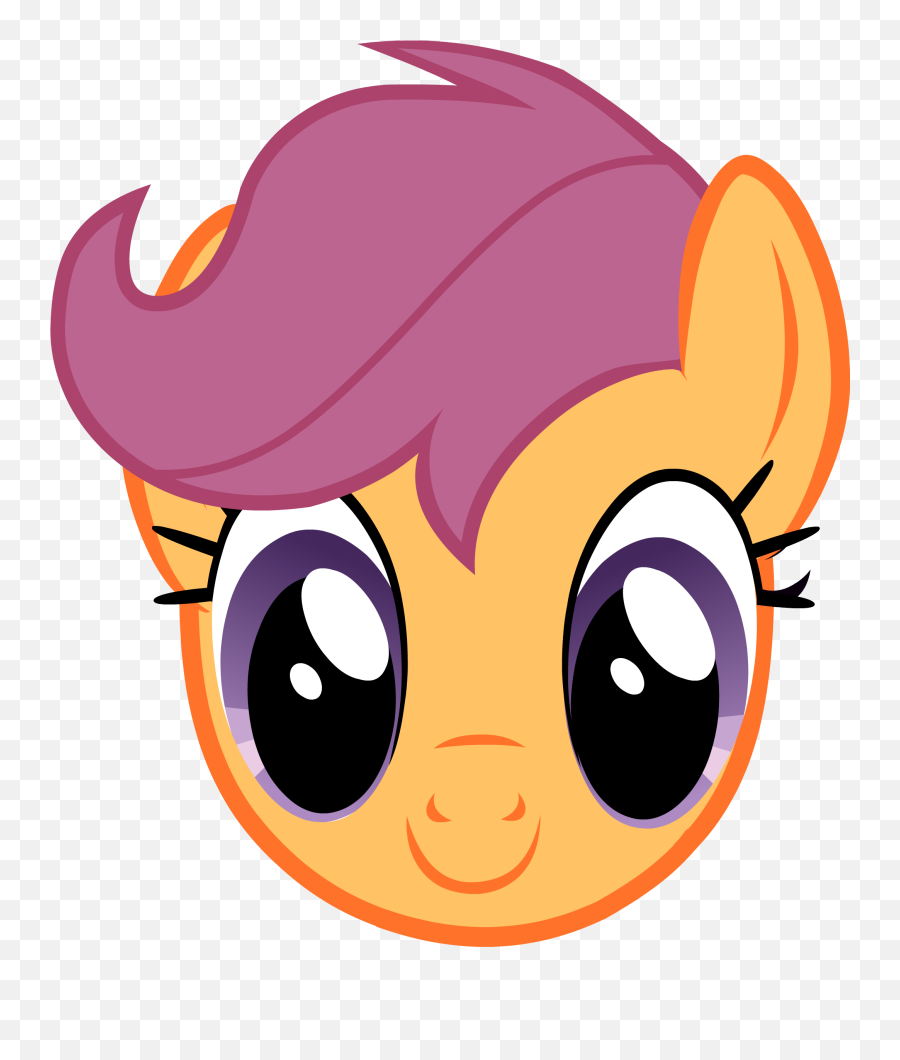 My Little Pony Applejack Head Clipart - Did The Right Eye Say Png,Applejack Png