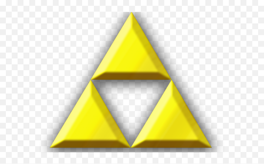 The Legend Of Zelda Clipart Triangle Symbol - Triforce Legend Of Zelda Triforce Png,Triforce Logo