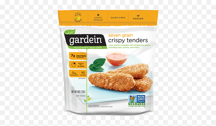 Seven Grain Crispy Tenders - Gardein 7 Grain Chicken Tenders Png,Chicken Tenders Png